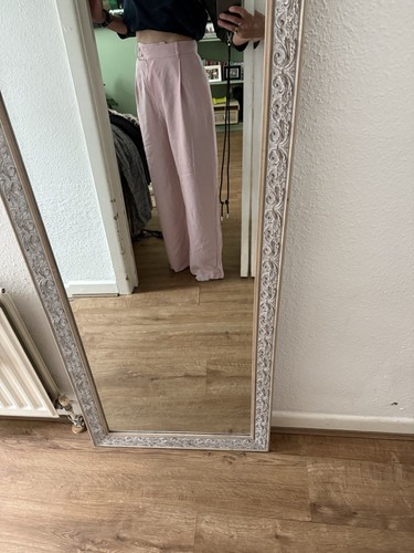 Zara pink wide - zara,