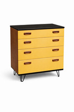 Mid Century Schreiber Chest Of