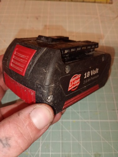 Genuine bosch 18v 6ah - bosch,
