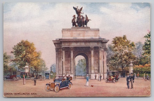 Tuck oilette postcard london - tuck,