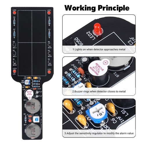 60mm sensor diy metal detector - 60mm,