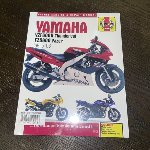 Yamaha yzf600r thundercat - yzf600r, &