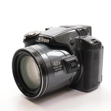 Nikon P510 42x Zoom Compact Bridge Camera - Grey -BB-