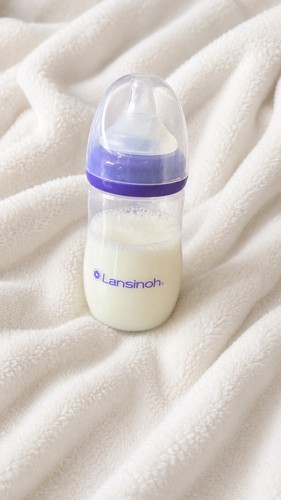 Reborn fake milk - fake, bottle