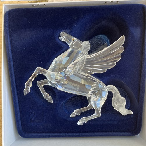 Swarovski crystal pegasus - swarovski,