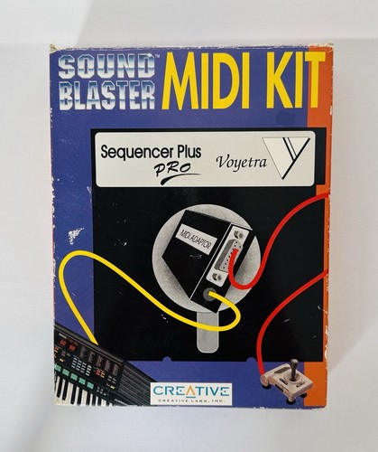 Sound blaster midi - blaster, box