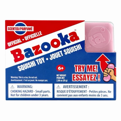 Bazooka gum squishy - gum,