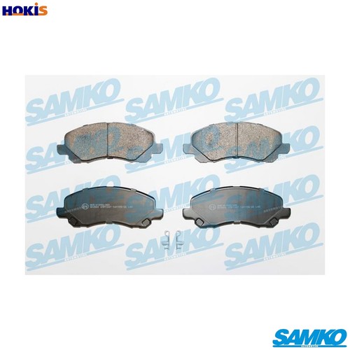 Brake pad set disc - pad,