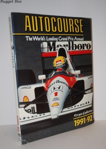 Autocourse 1991 1992 the - 1991,