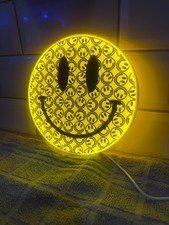 3d printed ACID HOUSE SMILEY
