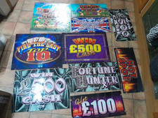 JOB LOT OF 10 FRUIT MACHINE