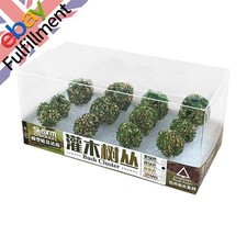 12Pack Simulation Bush Tree