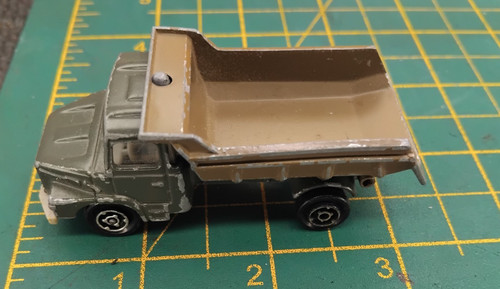 Vintage majorette scania - vintage,
