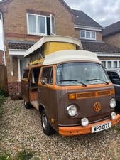 1979 VW Type 2 Bay Window Camper Van