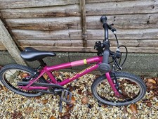 Islabikes Cnoc 16 pink bike 