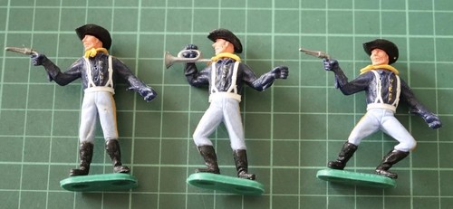Timpo swoppets 7th cavalry - 7th,