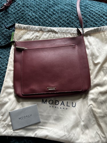 Vintage modalu burgundy cross - vintage,