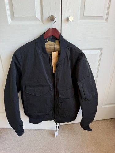 Ten black pilot jacket new - ten,