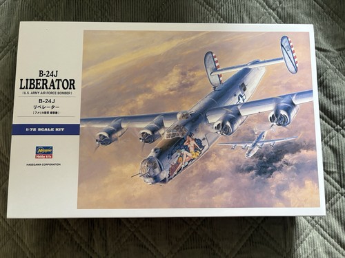 Hasegawa 24 liberator - liberator, j