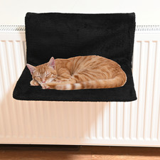 Cat Radiator Bed for Cats and Dogs hammock for Pets with detachable Metal frame