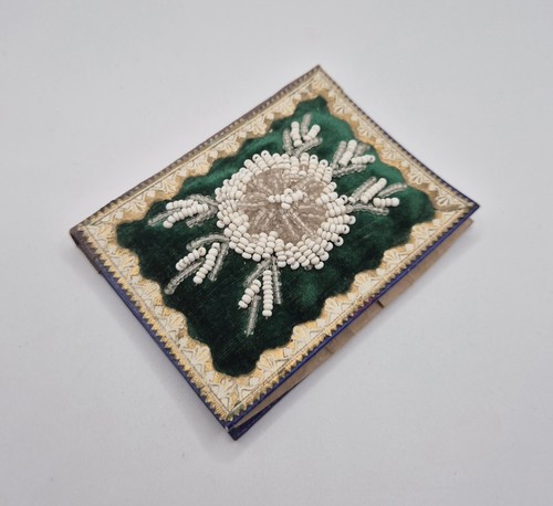 Victorian bead work - victorian, needle