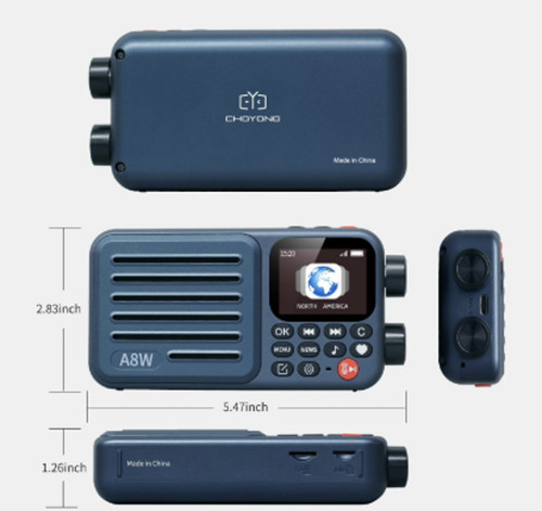 Choyong a8w portable smart - choyong,
