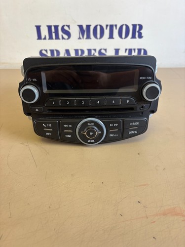 2015 vauxhall corsa radio - corsa, e