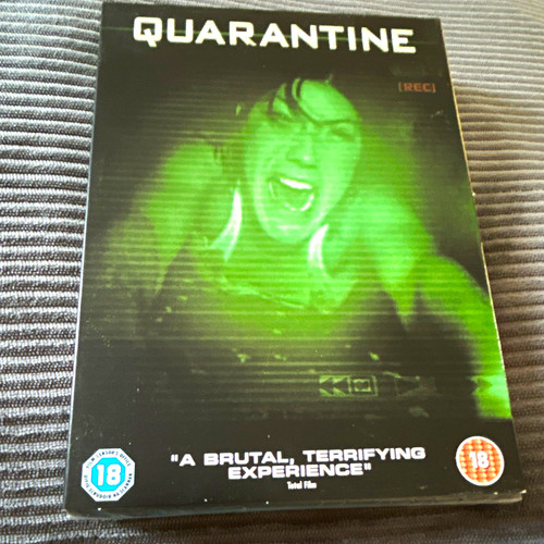 Quarantine dvd jennifer - quarantine,