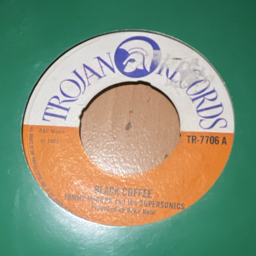 Tommy mccook the - tommy, supersonics