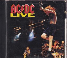 AC/DC "Live" CD-Album