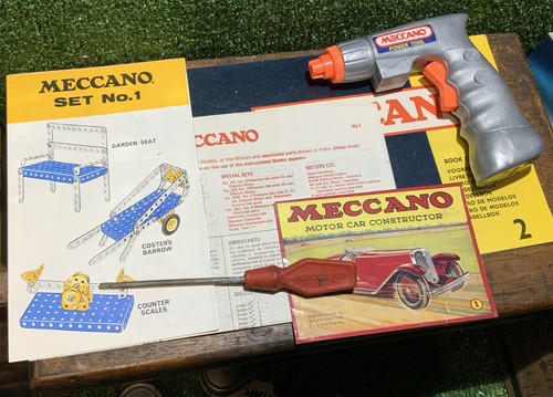 Rare vintage meccano models - rare,