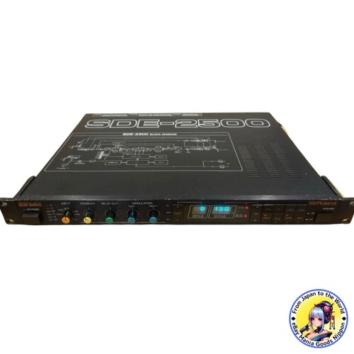 Roland sde 2500 - roland, sde-2500
