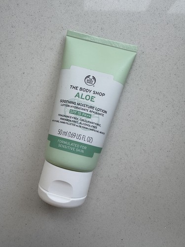 The body shop aloe soothing - shop,