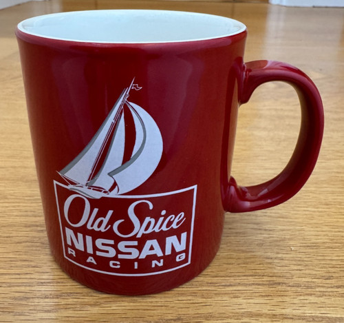 Nissan old spice racing - old,
