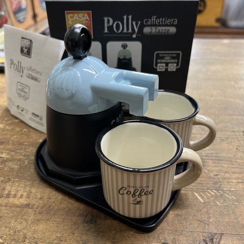 Stove top twin spout cup - stove, 2
