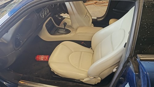 Jaguar xk8 leather - , interior