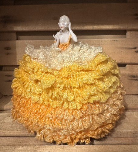 Vintage kitsch handmade - handmade, china