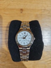 Ladies Slazenger Steel Quartz