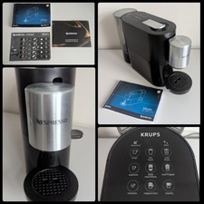 Nespresso Krups Atelier XN890 Coffee Pod Machine - NO Frother Stick - READ  DES