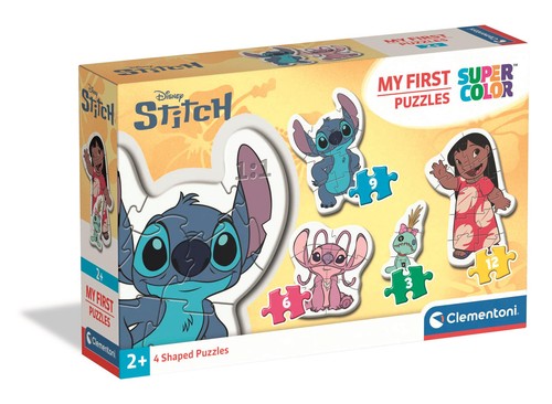 Disney stitch first puzzle - my,