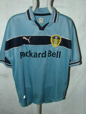 Rare Vintage 1999 2000 Original Leeds United Away Football Shirt M 46inch Ch