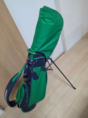Adidas green stand golf carry - green,