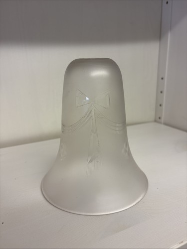 Vintage glass bell shaped - glass,