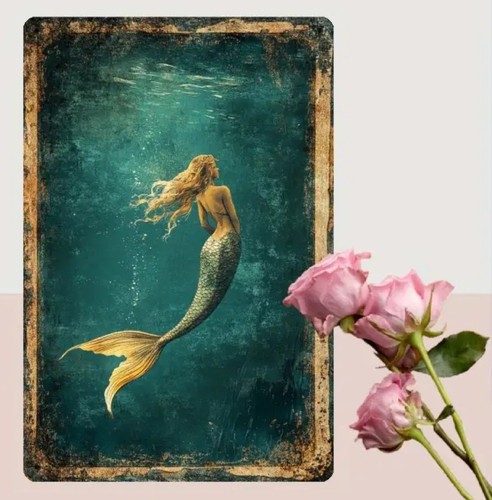Mermaid themed delightfully - mermaid,