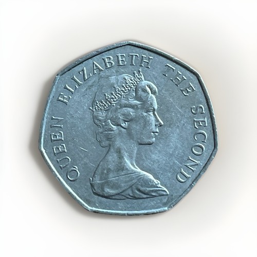 1983 falkland islands 50p - 1983,