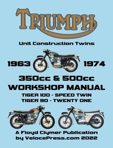 Triumph 350cc 500cc unit - 350cc,