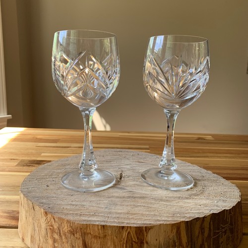 Set beautiful cut glass - set,