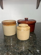 Vintage 3 Piece Moira Pottery