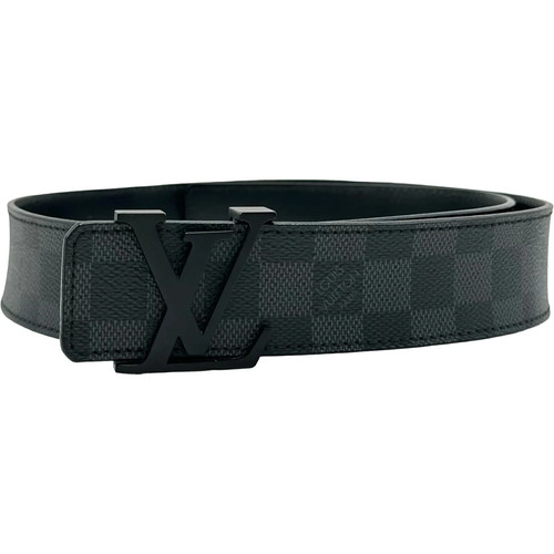 Louis vuitton belt initials - louis,
