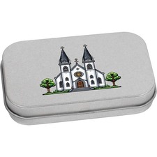 'Church' Metal Hinged Tin /